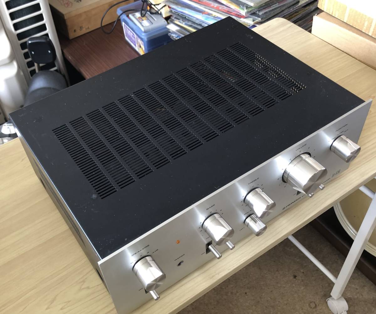 PIONEER プリメインアンプ SA-6750 動作品 パイオニア 中古 パイオニア SA-6750 ステレオ プリメインアンプ Pioneer アンプ