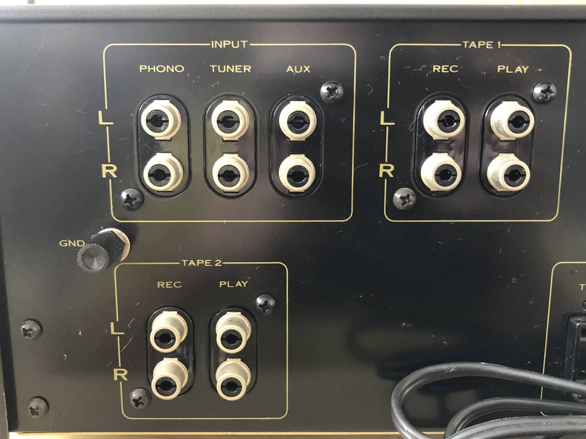 PIONEER プリメインアンプ SA-6750 動作品 パイオニア 中古 パイオニア SA-6750 ステレオ プリメインアンプ Pioneer アンプ