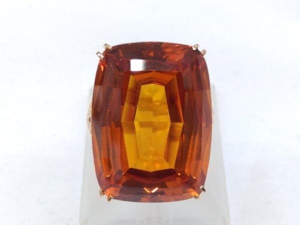 【美品】【研磨済】K18 イエローゴールド 約12号 総重量約10.1g レディース