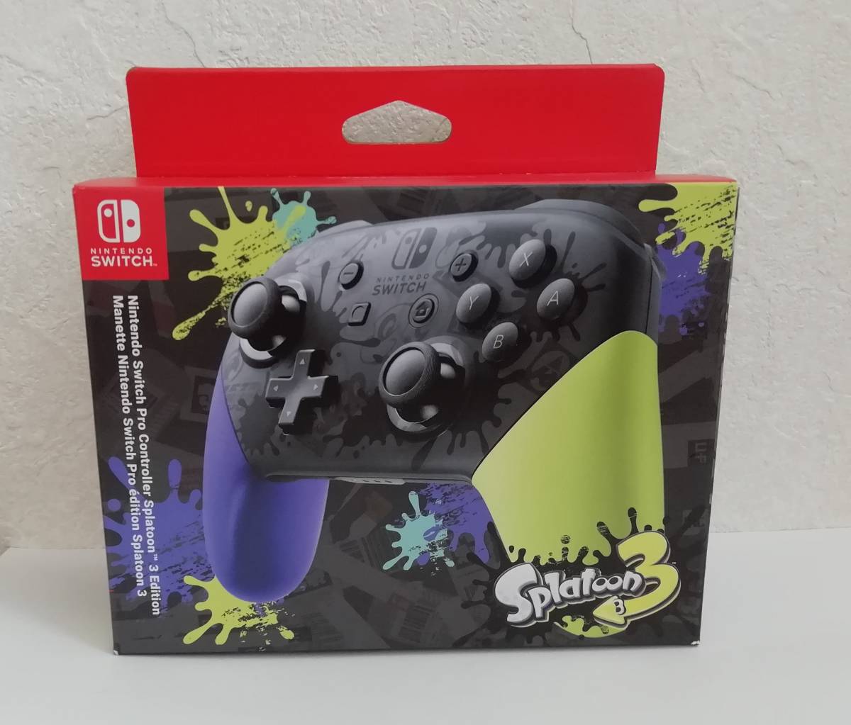 任天堂switch☆プロコン☆スプラトゥーン3エディション