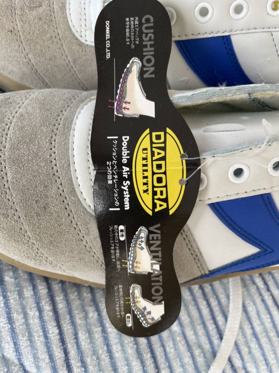 DIADORA UTILITY ハイカット安全靴 グレー 28cm ディアドラ 安全靴」の