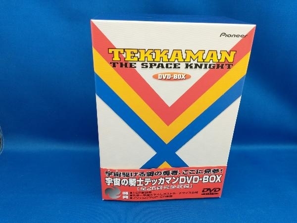 DVD 宇宙の騎士テッカマン BOX 宇宙の騎士テッカマンブレード DVD-BOX