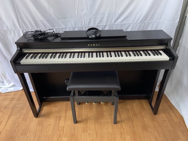 A129】手渡限定 KAWAI/カワイ デジタル 電子ピアノ CN27R 2017年製