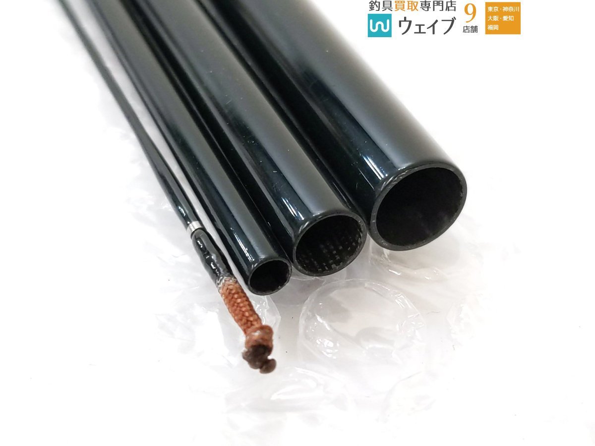 ダイワ 天峰 頂 12 天峰 頂 DAIWA 総塗 へら竿 -「天峰