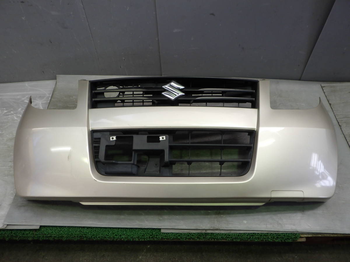 売り切り MK21S パレット 純正 ZDK フロントバンパー 04-09-09-690 B2-C2 スリーアール長野