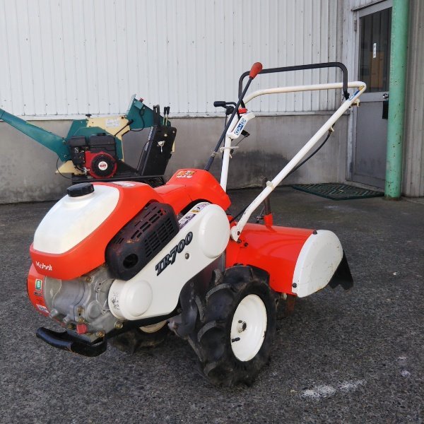 新潟）クボタ 耕運機 陽菜（はるな） TR700 6.2馬力 新潟県三条市より