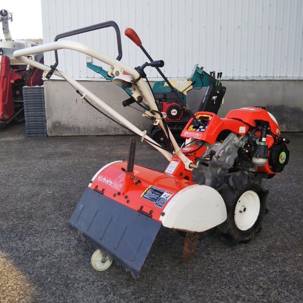 耕運機 新潟）クボタ 耕運機 陽菜（はるな） TR700 6.2馬力 新潟県三条市より