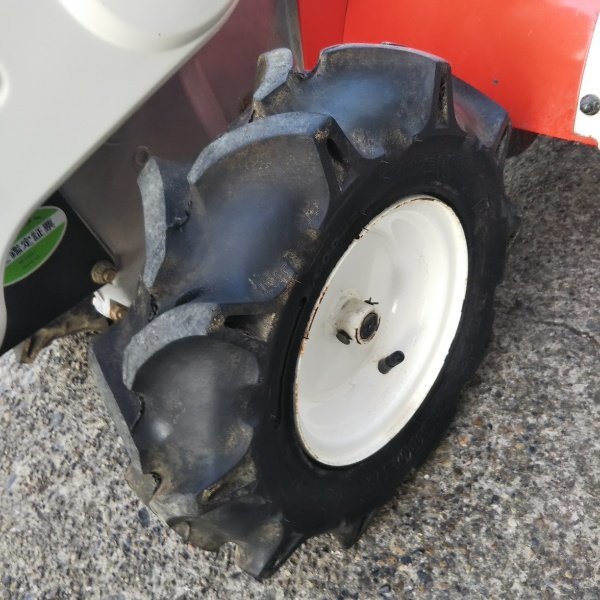 耕運機 新潟）クボタ 耕運機 陽菜（はるな） TR700 6.2馬力 新潟県三条市より