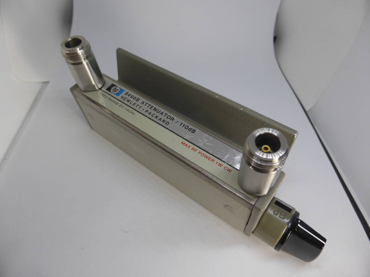 Agilent 8494A アッテネーター ⁄ hp アジレント ATTENUATOR DC～4GHz 