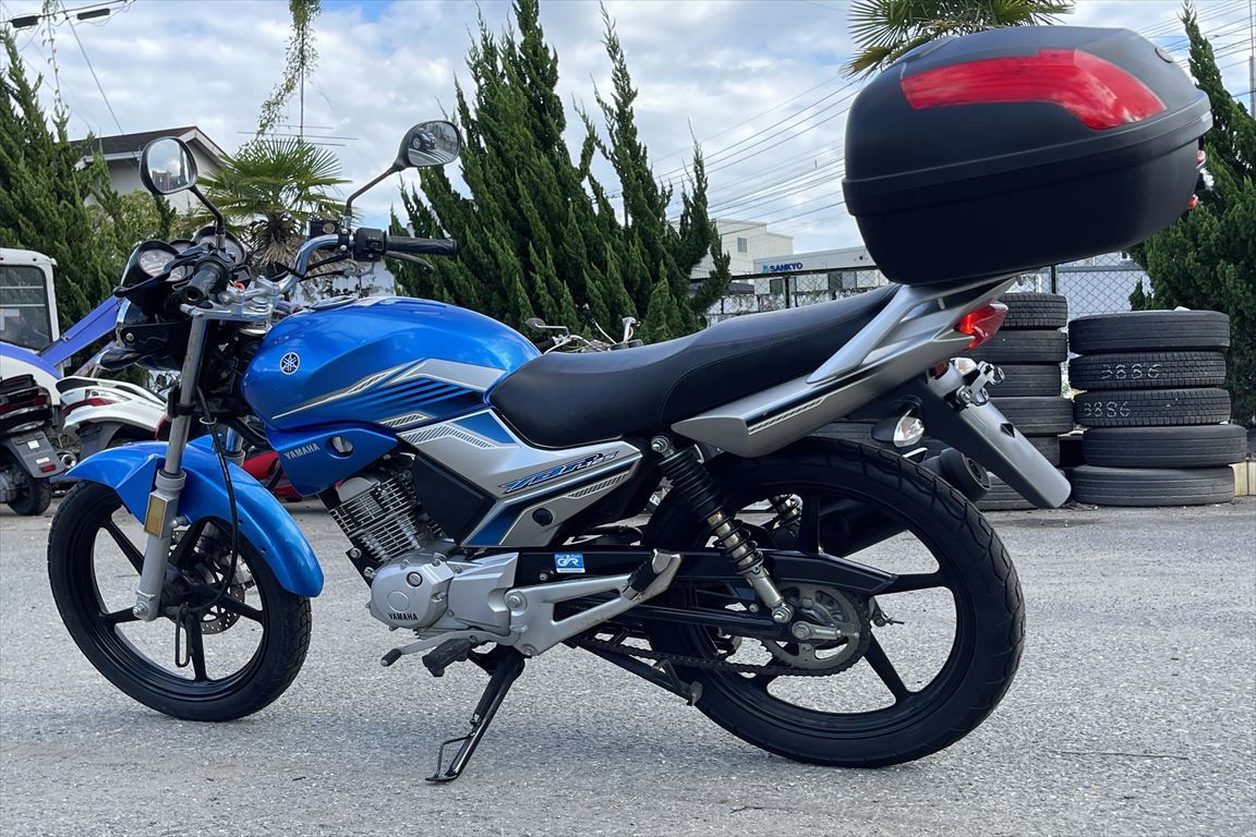 YBR125 売り切り！1円スタート！☆始動動画有☆実動車！ノーマル 