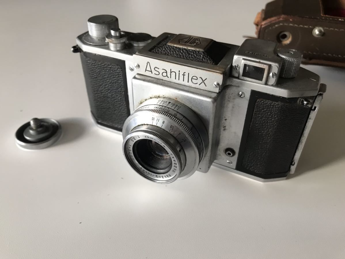 Asahi flex 　光学カメラ Asahi flex カメラ アサヒフレックス I一眼レフ 旭光学 PENTAX