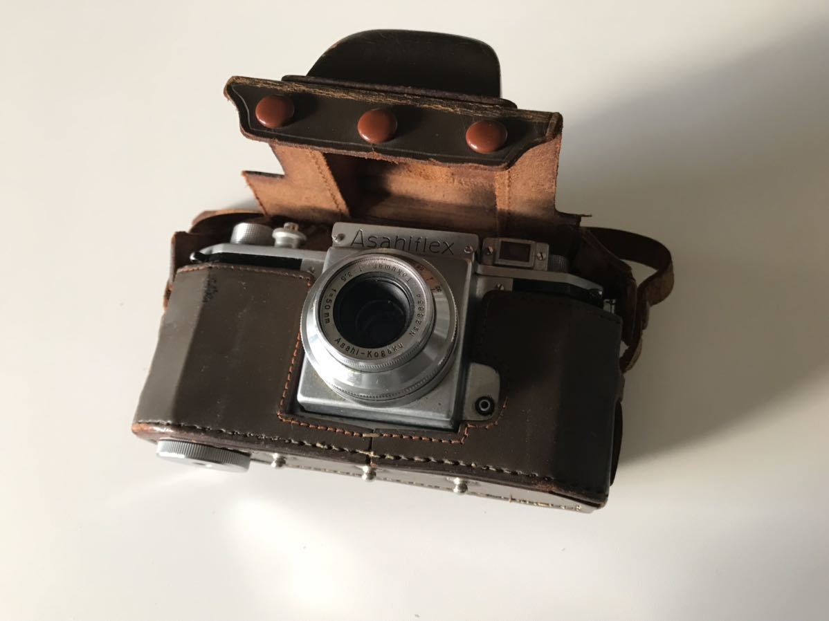 Asahi flex カメラ アサヒフレックス I一眼レフ 旭光学 PENTAX