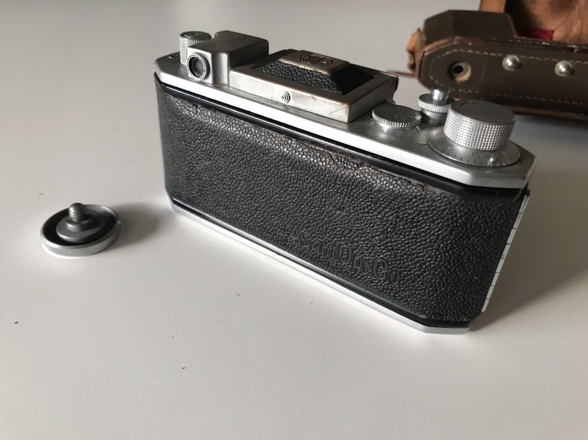 Asahi flex カメラ アサヒフレックス I一眼レフ 旭光学 PENTAX