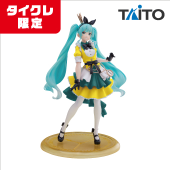 激安大特価，新品 即決! 送料無料! 新品未開封品! ノーマル + タイクレ 限定セット 初音ミク Princess AMP フィギュア ～ アリス ver. ～