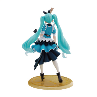 激安大特価，新品 即決! 送料無料! 新品未開封品! ノーマル + タイクレ 限定セット 初音ミク Princess AMP フィギュア ～ アリス ver. ～