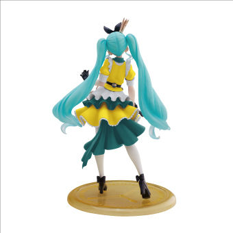 激安大特価，新品 即決! 送料無料! 新品未開封品! ノーマル + タイクレ 限定セット 初音ミク Princess AMP フィギュア ～ アリス ver. ～
