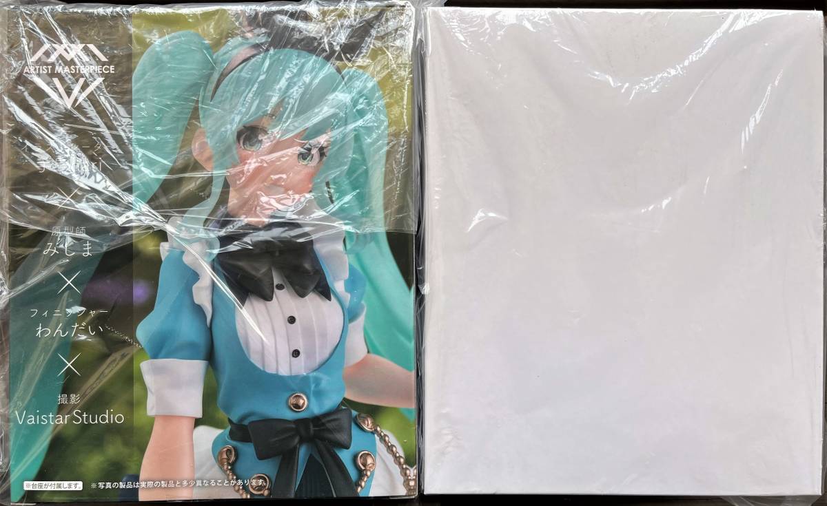激安大特価，新品 即決! 送料無料! 新品未開封品! ノーマル + タイクレ 限定セット 初音ミク Princess AMP フィギュア ～ アリス ver. ～