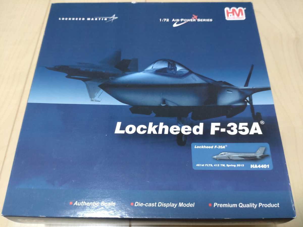 HobbyMaster ホビーマスター 1/72 F-35A ライトニング 2 第461戦術戦闘