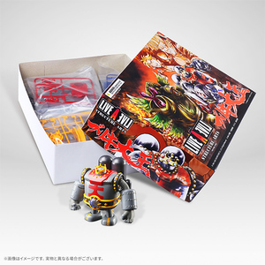 新品○ライブアライブ HD-2D リメイク プラモデル ブリキ大王  