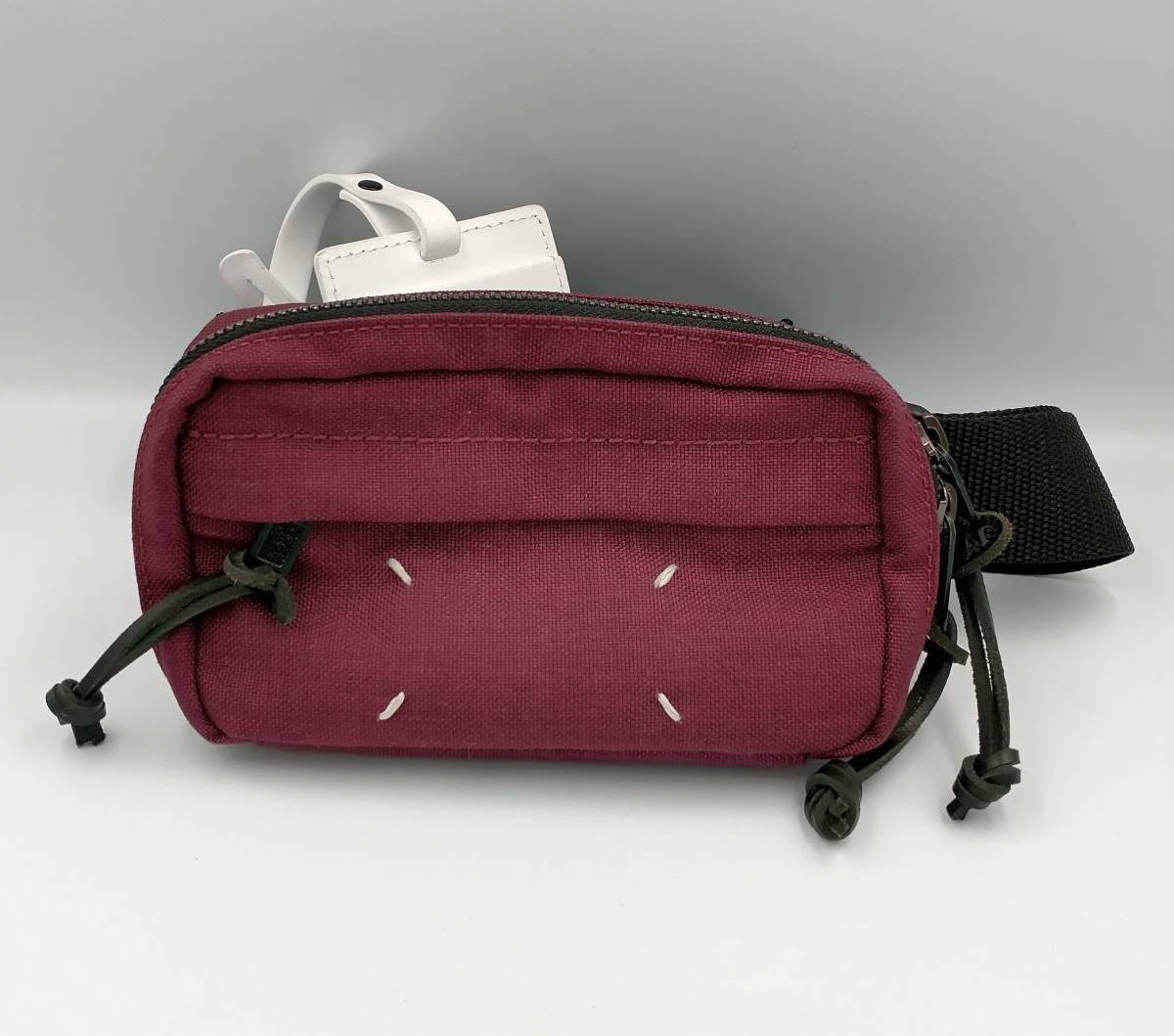 MAISON MARGIELA S55WB0014 PR253 STEREOTYPE ボルドー ボディーバッグ