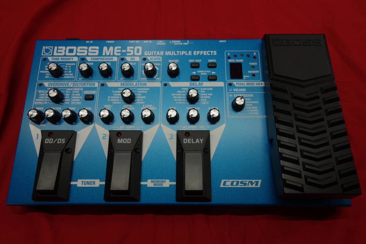 BOSS ME-50 マルチエフェクター 動作確認済み 動作確認済】BOSS ボス