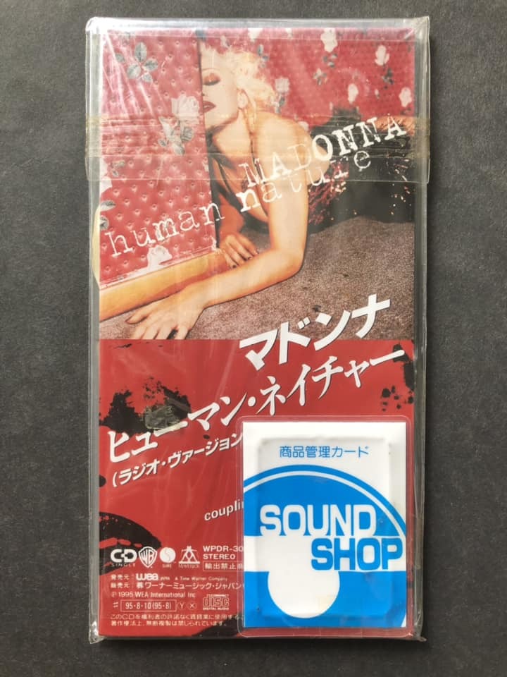 マドンナ ライスラ・ボニータ 8cmシングルCD Madonna - La Isla Bonita
