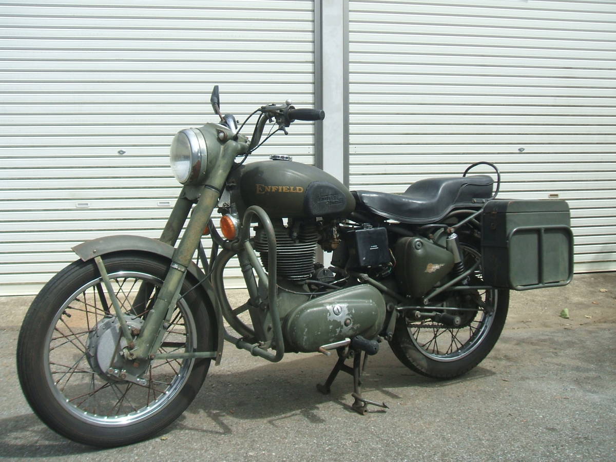 ロイヤルエンフィールド ROYAL ENFIELD MILITARY 500EFI｜札幌のバイク