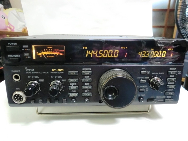 Yahoo!オークション ICOM Icom IC-821 「ic 821」トランシーバー