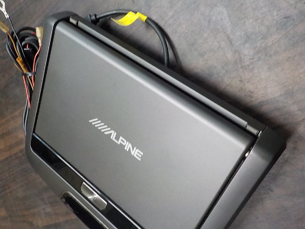 アルパイン フリップダウンモニター ALPINE TMX-R3000B - メルカリ TMX