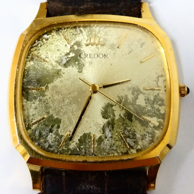 新作，正規品】 【13842】SEIKO セイコー CREDOR クレドール 7771-5050