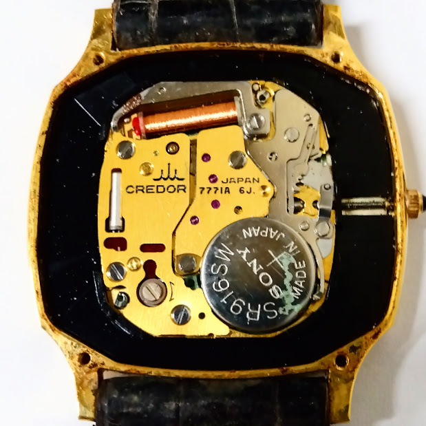 新作，正規品】 【13842】SEIKO セイコー CREDOR クレドール 7771-5050