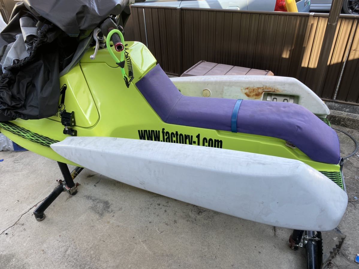 0 Kawasaki x2 X2 Jet カワサキ オプション フロート op x-2 1 Ski X-2 Kit