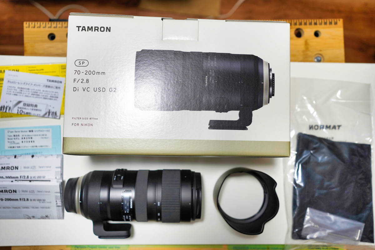 SP VC USD Di Tamron f⁄2.8 70-200mm Lens | G2 Review DI Canon
