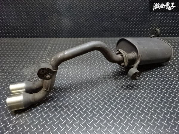 HKS MH23S ワゴンR リミテッド K6A NA リーガル マフラー デュアル出し  