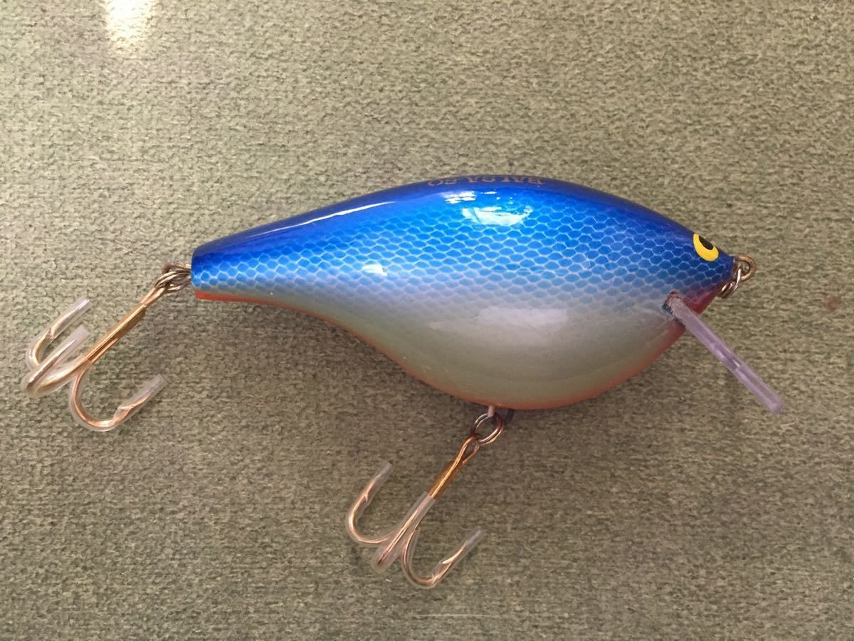 バルサ50 balsa50 ばるさ50 西岡サイン入り オールド 美品 ② バルサ50