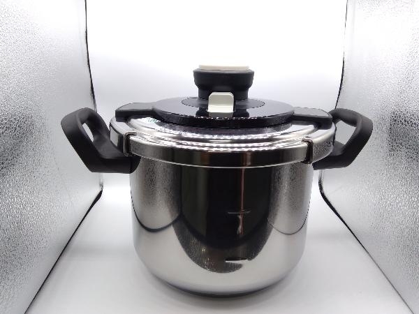 美品 T-faL ティファール クリプソ クレール 6L 圧力鍋