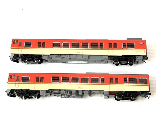 TOMIX トレインボックス KIHA47-0 キハ47 JR西日本更新車 姫新線 2両