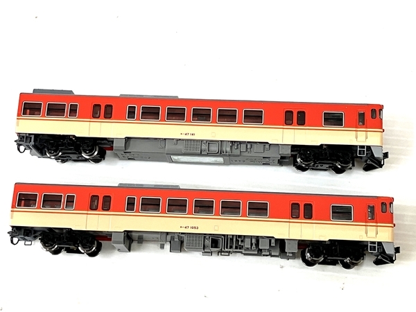 TOMIX トレインボックス KIHA47-0 キハ47 JR西日本更新車 姫新線 2両