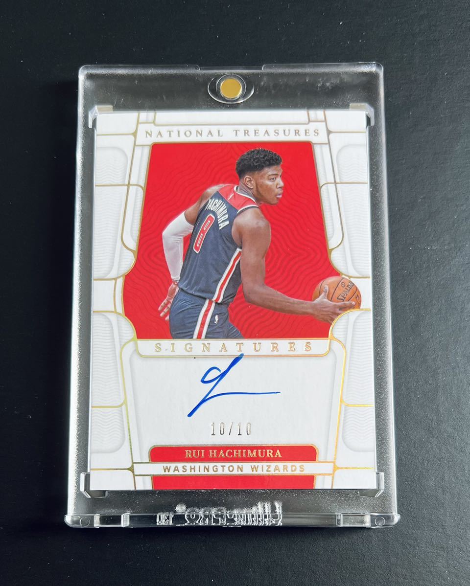 ☆10枚限定☆10/10=1/1☆GOLD☆ 八村塁 2021-22 National Treasures 