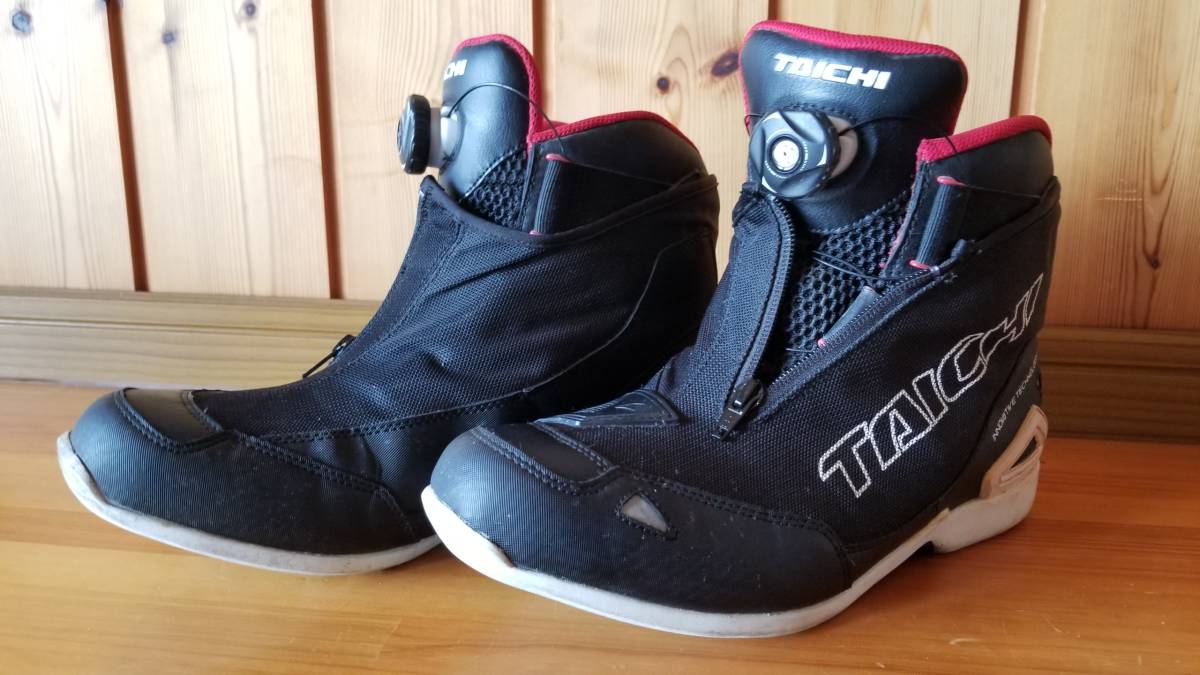 TAICHI ライディングシューズ RS (タイチ) サイズ:27 中古 - メルカリ 