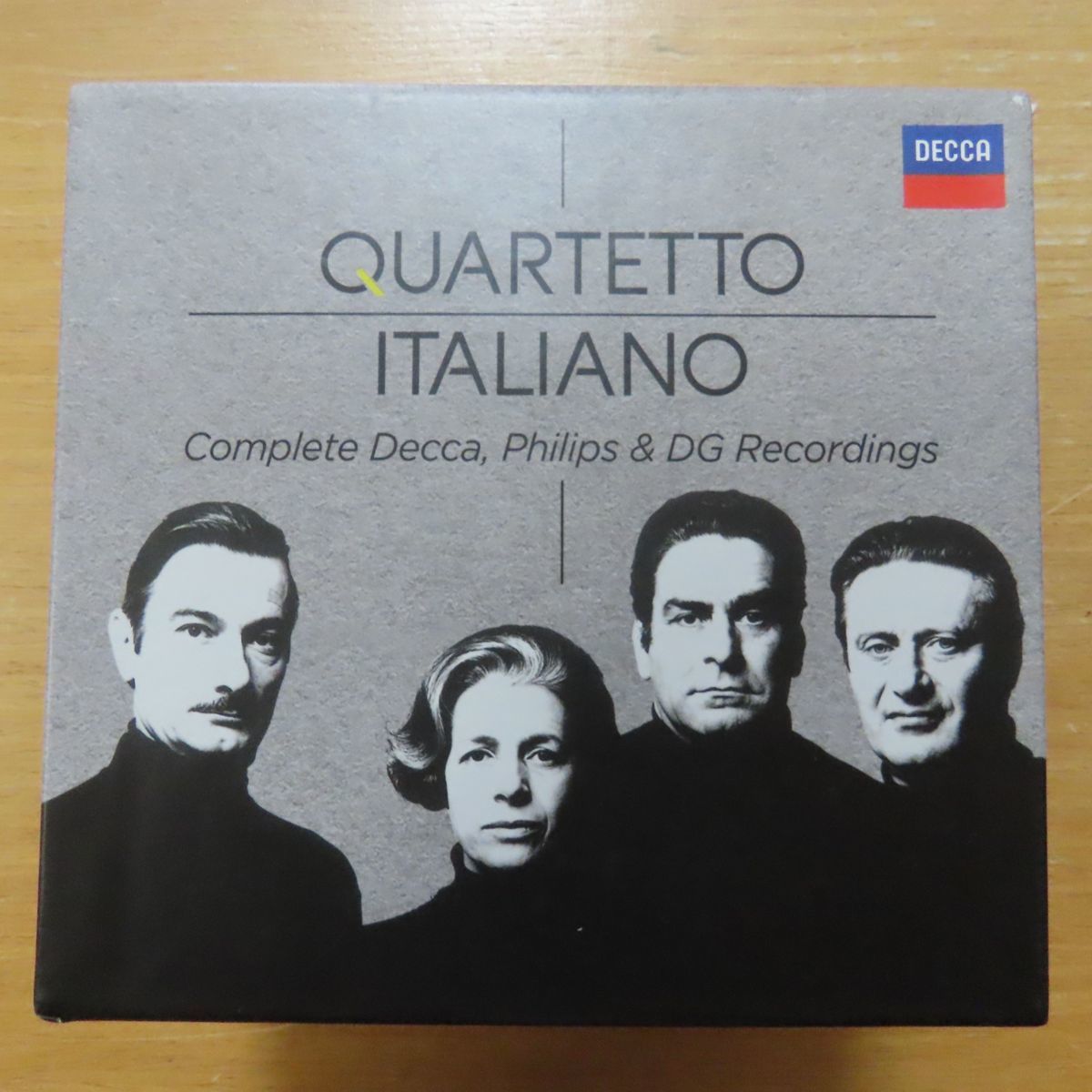 赤字超特価，送料無料 028947888246; 37CDBOX Quartetto Italiano / Complete Decca Philips & DG Recordings(クラシック)｜売買されたオークション情報、yahooの商品情報をアーカイブ公開 - オークファン その他