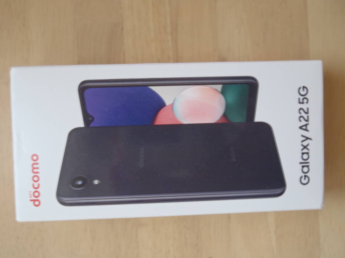 Android ギャラクシーa22 Amazon docomo Galaxy A22 5G ブラック SIM 