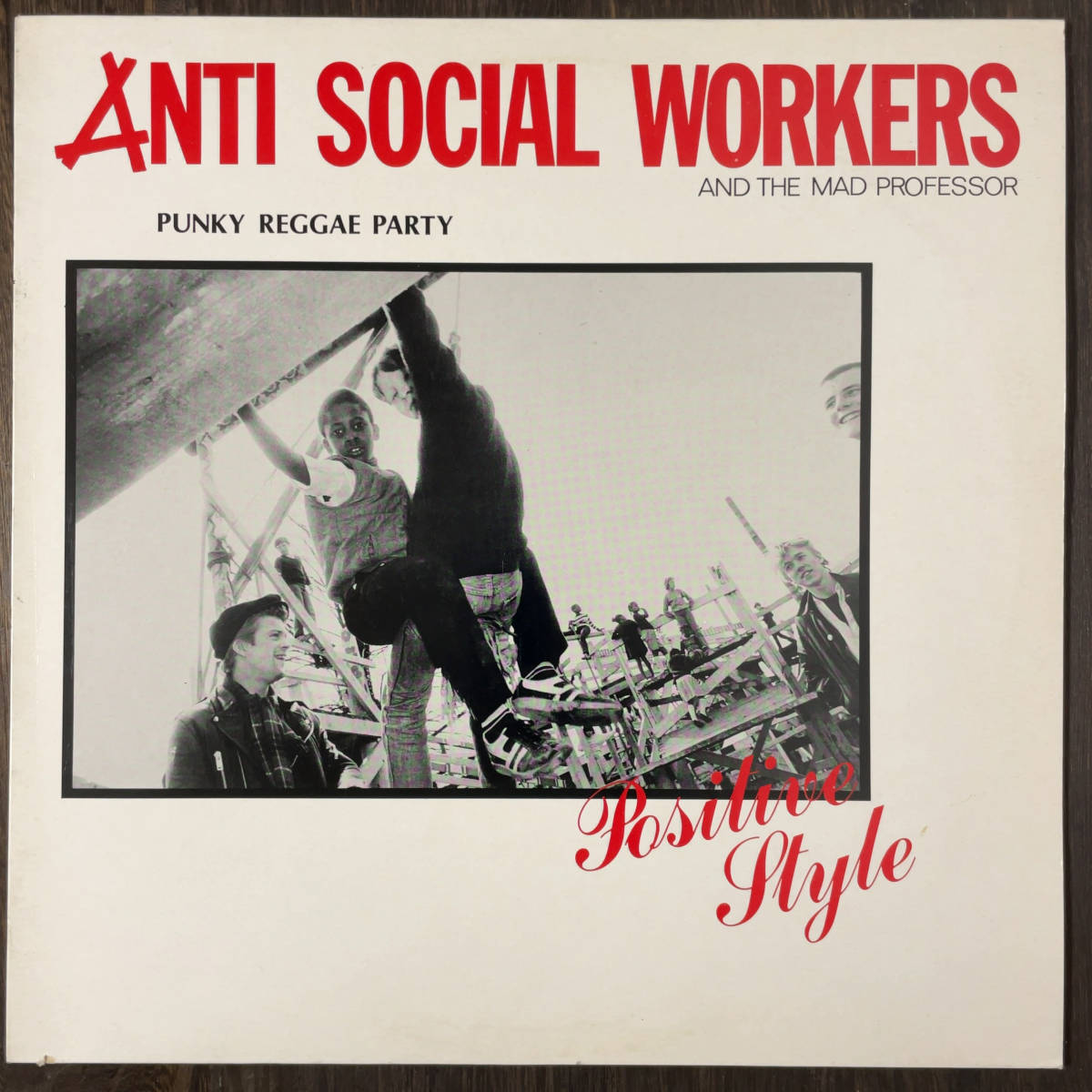 Anti Social Workers And The Mad Professor* Punky Reggae Party