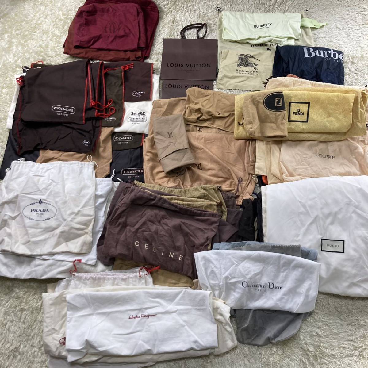 LOUIS VUITTON ショッパー ルイヴィトン ハイブランド ショップ袋 