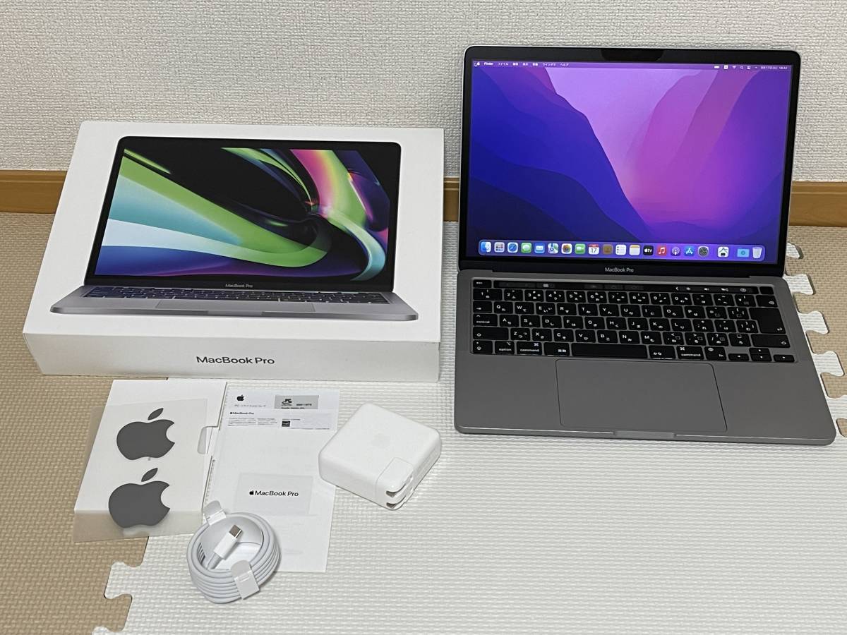 MacBook Apple Pro M1 0 8GB 13インチ with 1 2020) ⁄ - Macbook 8
