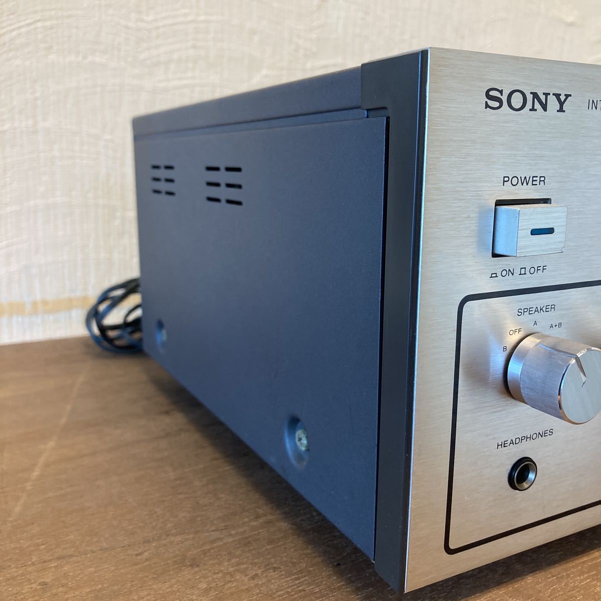 SONY TA-3650インテグレーテッドステレオアンプ(中古実働品) Yahoo