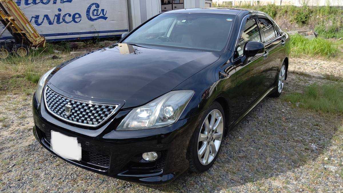 GRS204 アスリート3，5L 黒 平成20年式 109052㎞ GRS204 3．5 
