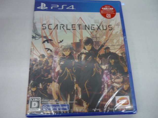 【お買い得，低価】 PS4 SCARLET NEXUS プレステ４ ゲーム(PS4ソフト)｜売買されたオークション情報、yahooの商品情報をアーカイブ公開 - オークファン PS4ソフト