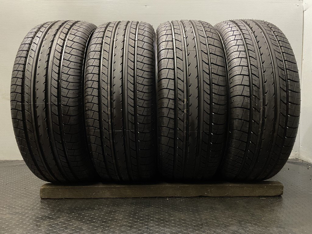 新品 YOKOHAMA S-221 225/60R16 16インチ 夏タイヤ 4本 2016年製 セルシオ シーマ センチュリー ブラウディア等　(TF501HR)