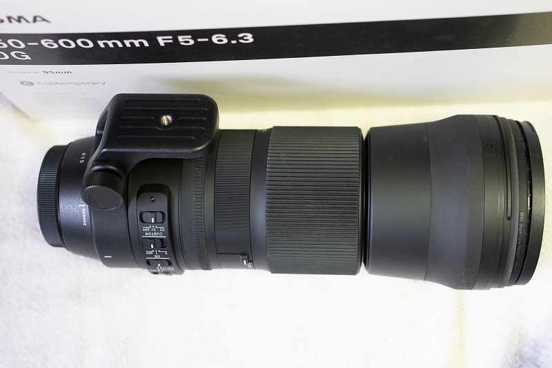 シグマ 150-600mm F5-6.3 DG OS HSM [Contemporary] Canon EFマウント